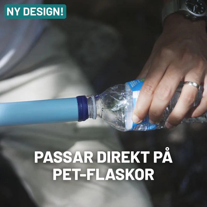 SafeSip - Alltid tillgång till rent dricksvatten